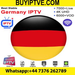 IPTV Subscription Germany