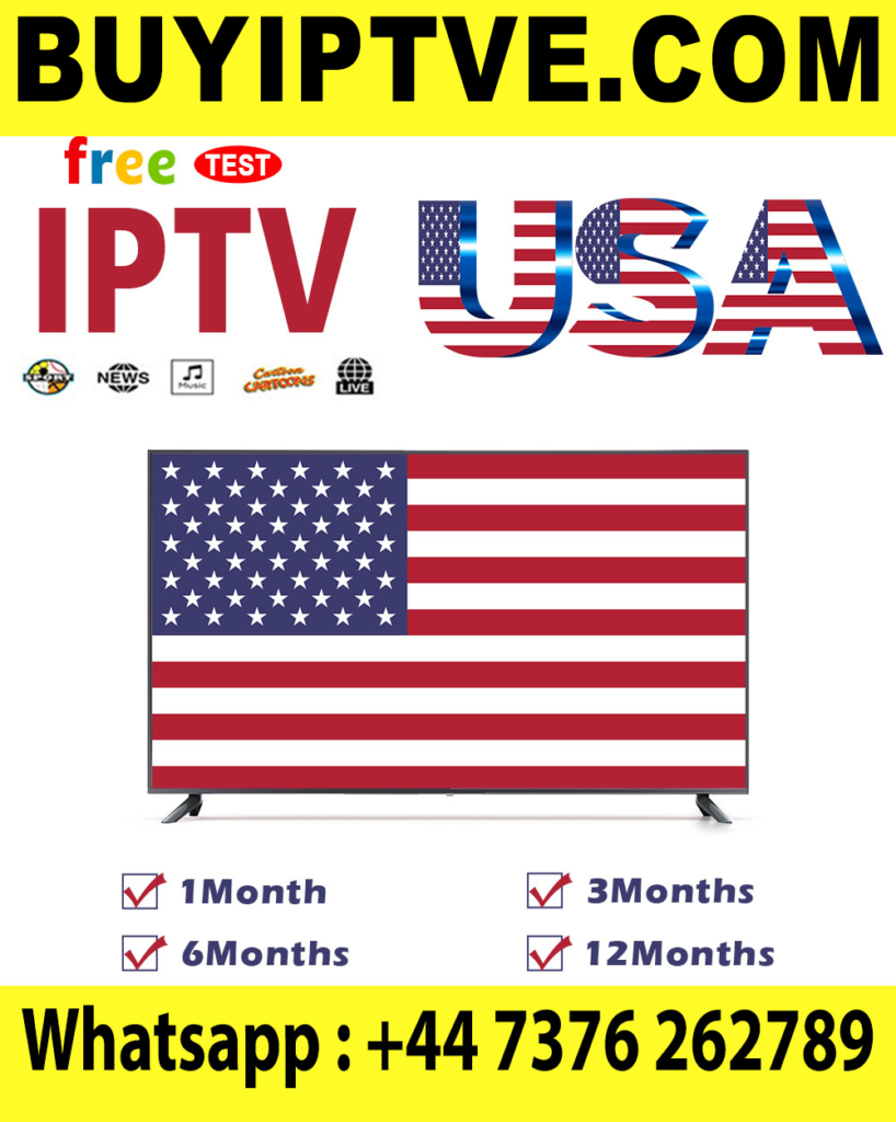 Buy IPTV in USA